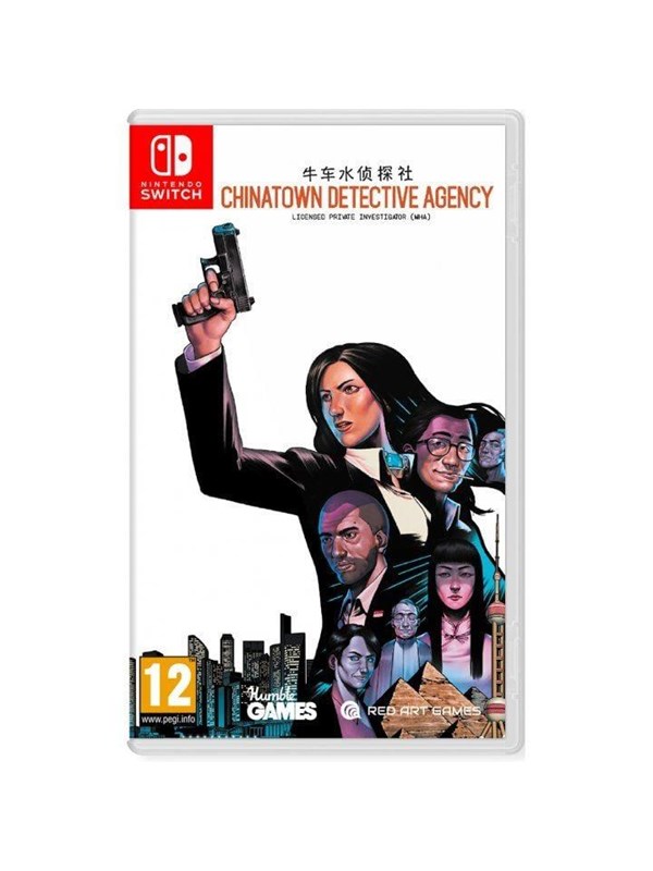 Chinatown Detective Agency - Nintendo Switch - Eventyr