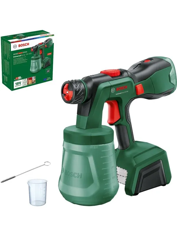 Bosch SPRØYTEPISTOL ADV SPRAY 18V-300 SOLO