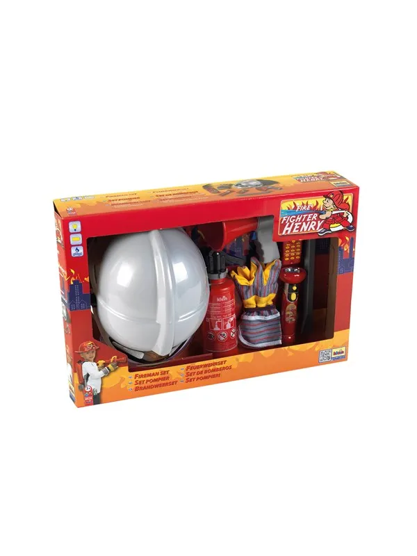 Theo Klein Firefighter set