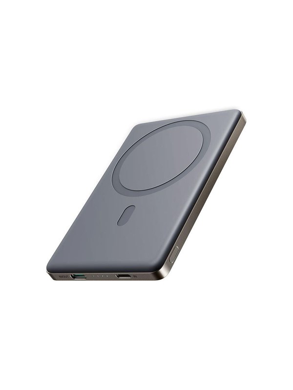 SiGN Magnetic 20W Ultra Slim Nødlader - 5000 mAh