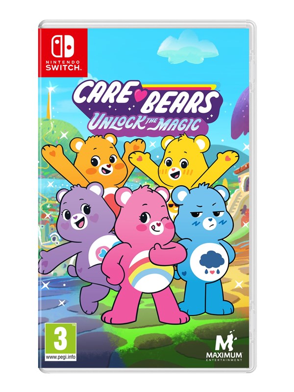 Care Bears: Unlock the Magic - Nintendo Switch - Eventyr