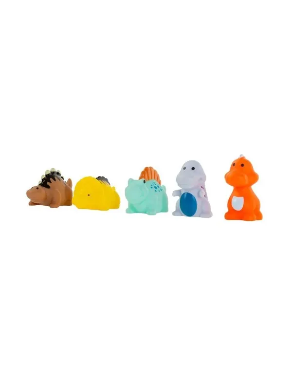 Akuku Bath toys set / dinosaurs (5pcs)
