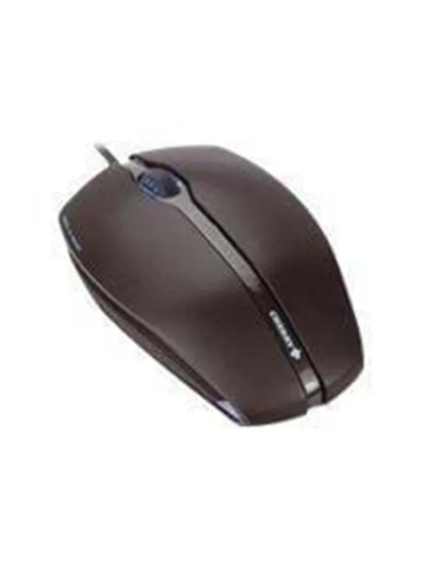 Cherry GENTIX Corded Optical Mouse - Mus - Optisk - 3 knapper - Svart
