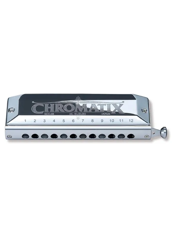 Suzuki SCX-48 Chromatic Harmonica - key: C