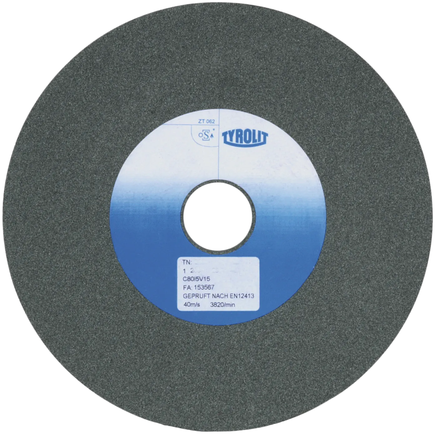 Slipeskive til bordsliper F1 200×20×32 C80J5V15