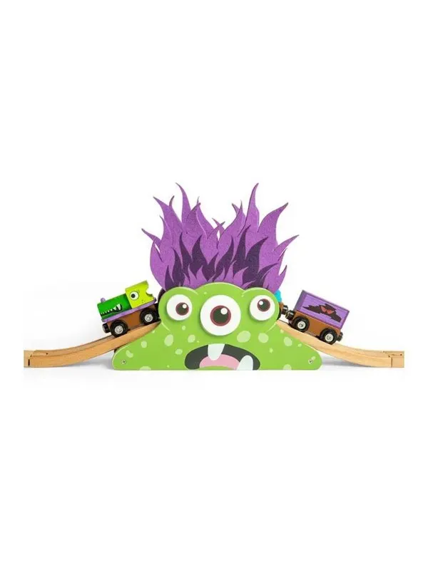 Bigjigs Wooden Monster Bridge