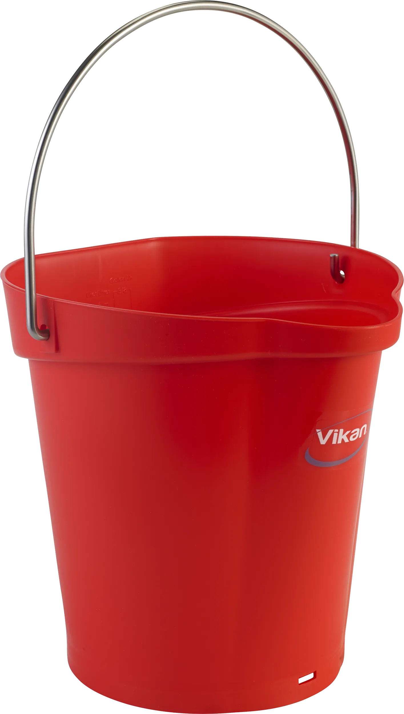Bøtte 5688, 6 liter rød