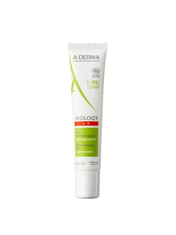 A-Derma Biology Soin Dermatologique Anti-Rougeur 40 ml