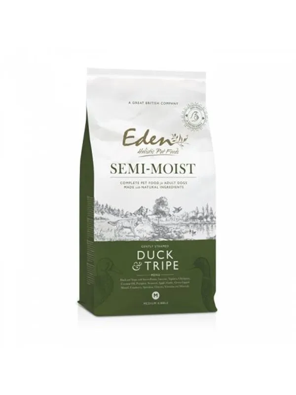 Eden - Duck & Tripe Semi Moist - 10 kg