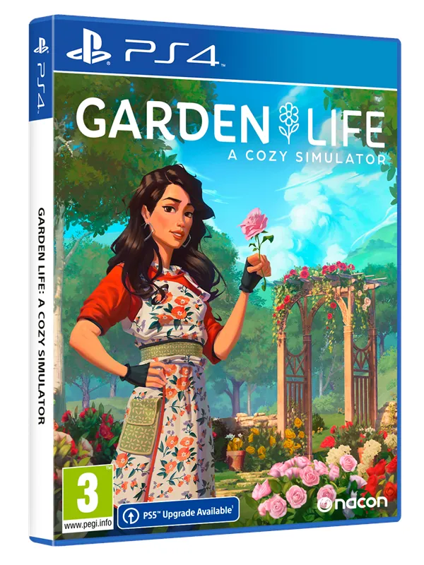 Garden Life: A Cozy Simulator - Sony PlayStation 4 - Simulator