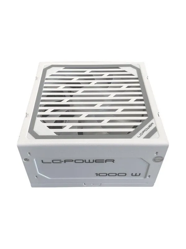 LC Power Super Silent Modular Series LC1000MW V3.1 - power supply - 1000 Watt Strømforsyning (PSU) - 1000 Watt - 135 mm - ATX - 80 Plus Gold sertifisert