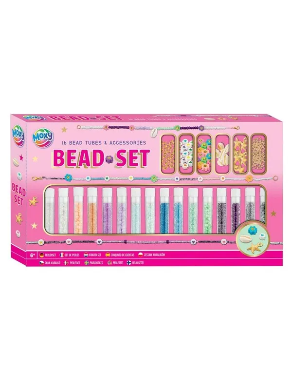 Legind Bead Set - 16 bead tubes & accessoires