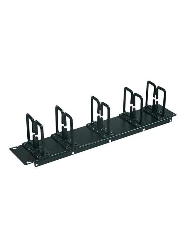 Tripp Lite Rack Enclosure Cabinet Horizontal Cable Ring Flexible 2URM - rack cable management kit - 2U