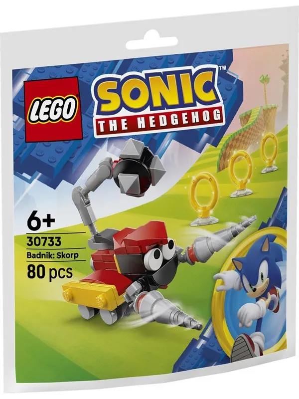 LEGO Sonic 30733 Badnik: Skorp