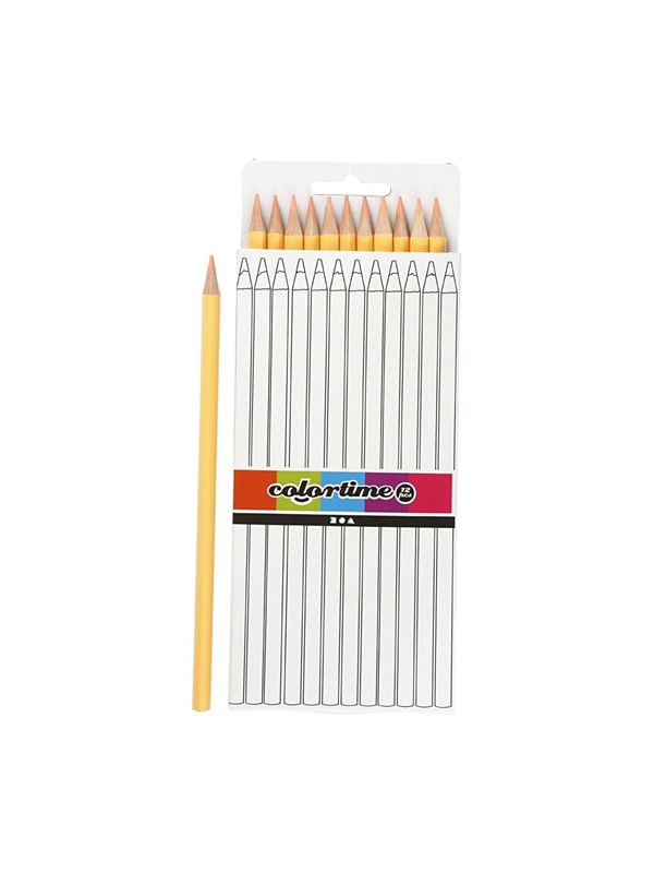 Creativ Company Triangular colored pencils - Skin color 12pcs.