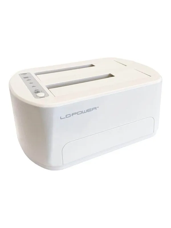 LC Power LC-DOCK-U3-VI - HDD / SSD docking station - SATA - USB 3.2 (Gen 2x1)