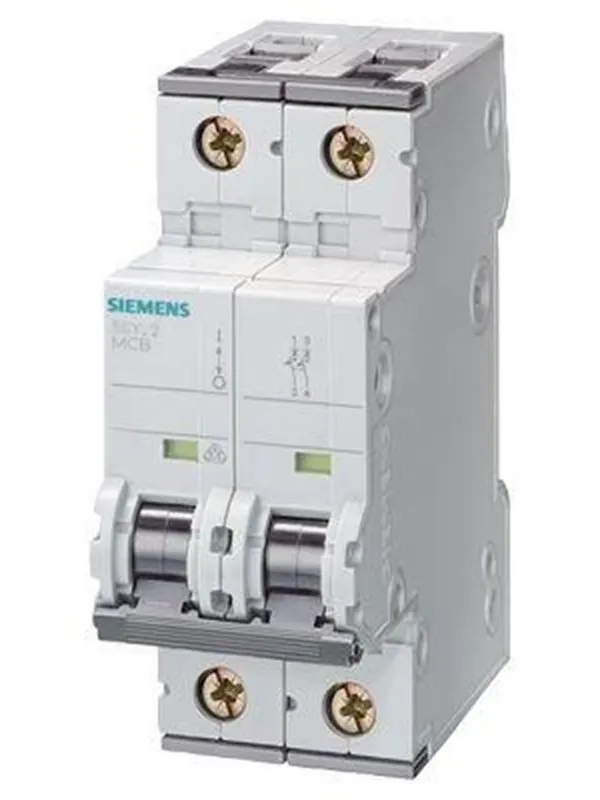 Siemens Circuit breaker 10ka 1+n-pol c4 5sy4504-7