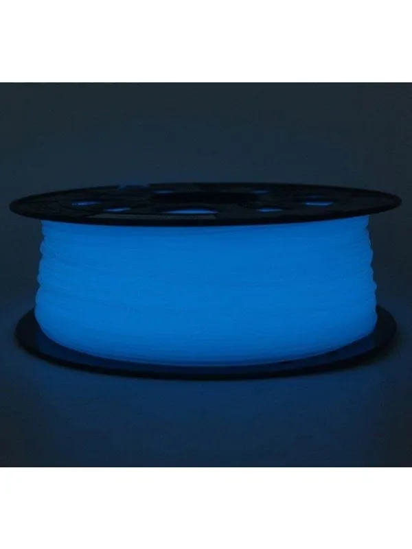 CCTree ABS 1.75 mm 1 kg glow in dark blue