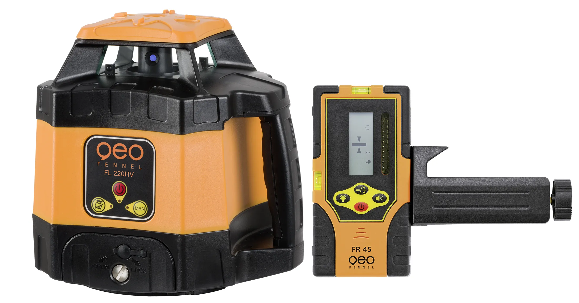 Roterende laser FL 220 HV m/FR45 (myk veske)