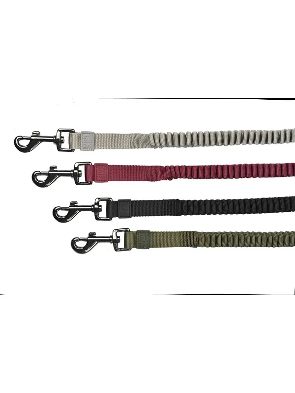 51 Degrees North 51 - Wanderful - Leash - Nylon - Bungee Flat - Bla