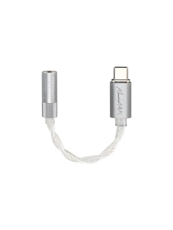 Moondrop Echo-A USB-C til 3.5 mm Adapter