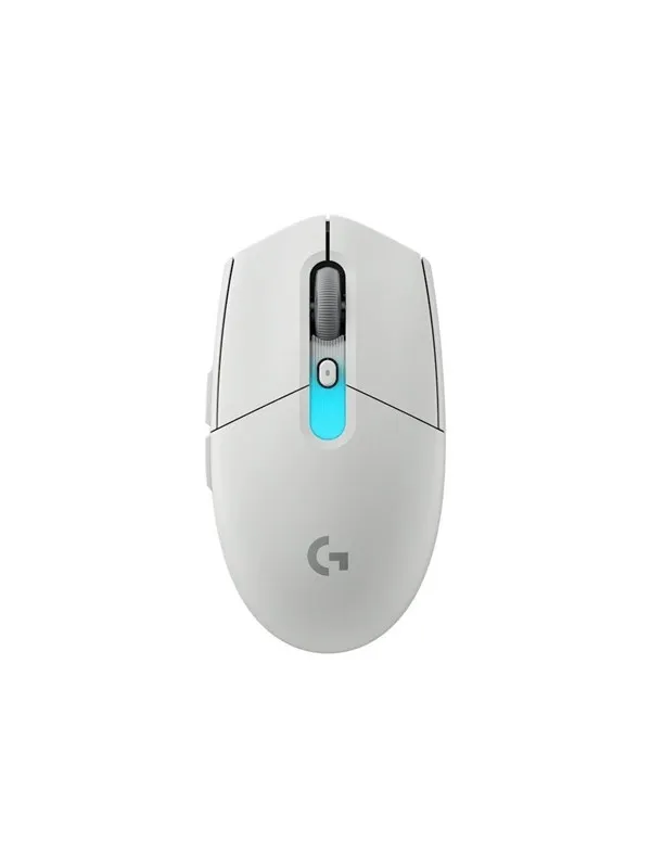 Logitech G G305 X SUPERLIGHT - Mus - Optisk - 6 - Hvit