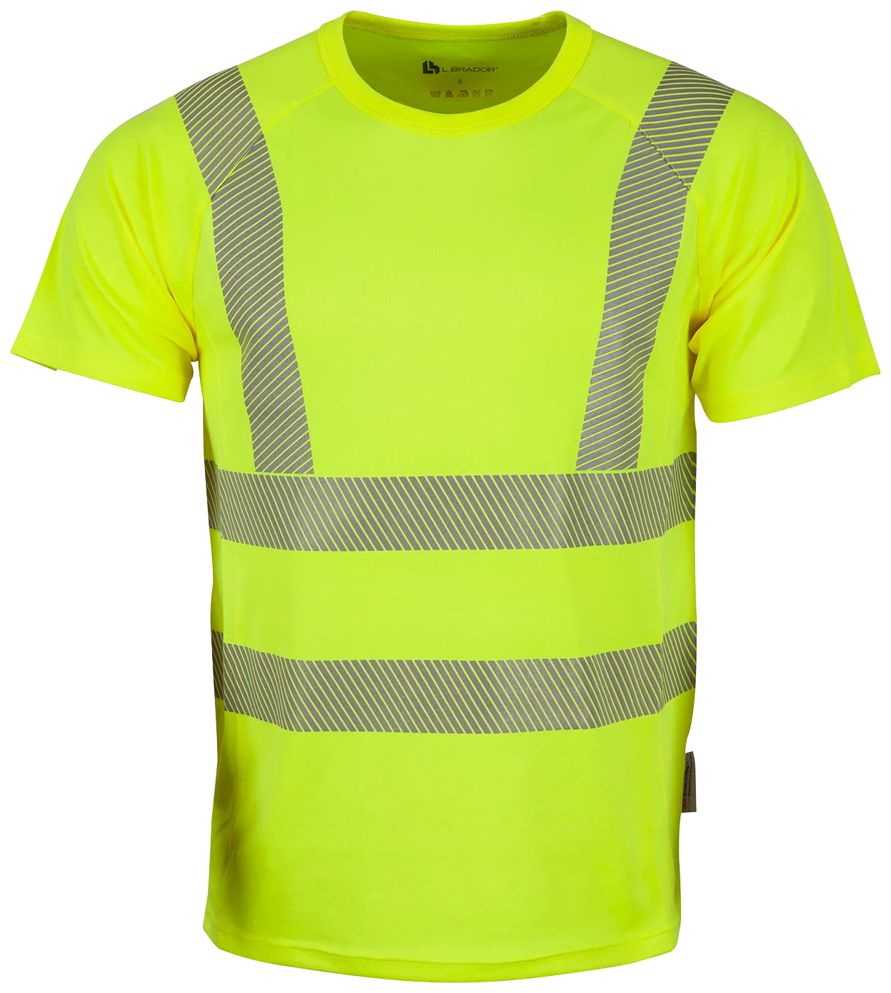 T-skjorte 413P Hi-Viz GUL Str. XL