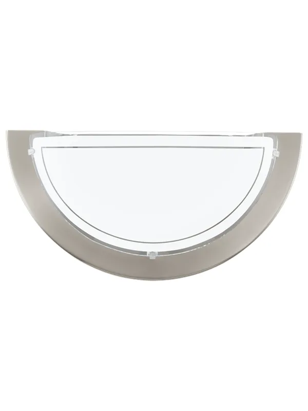 EGLO PLANET 1 wall lamp 290x145 mm brushed steel