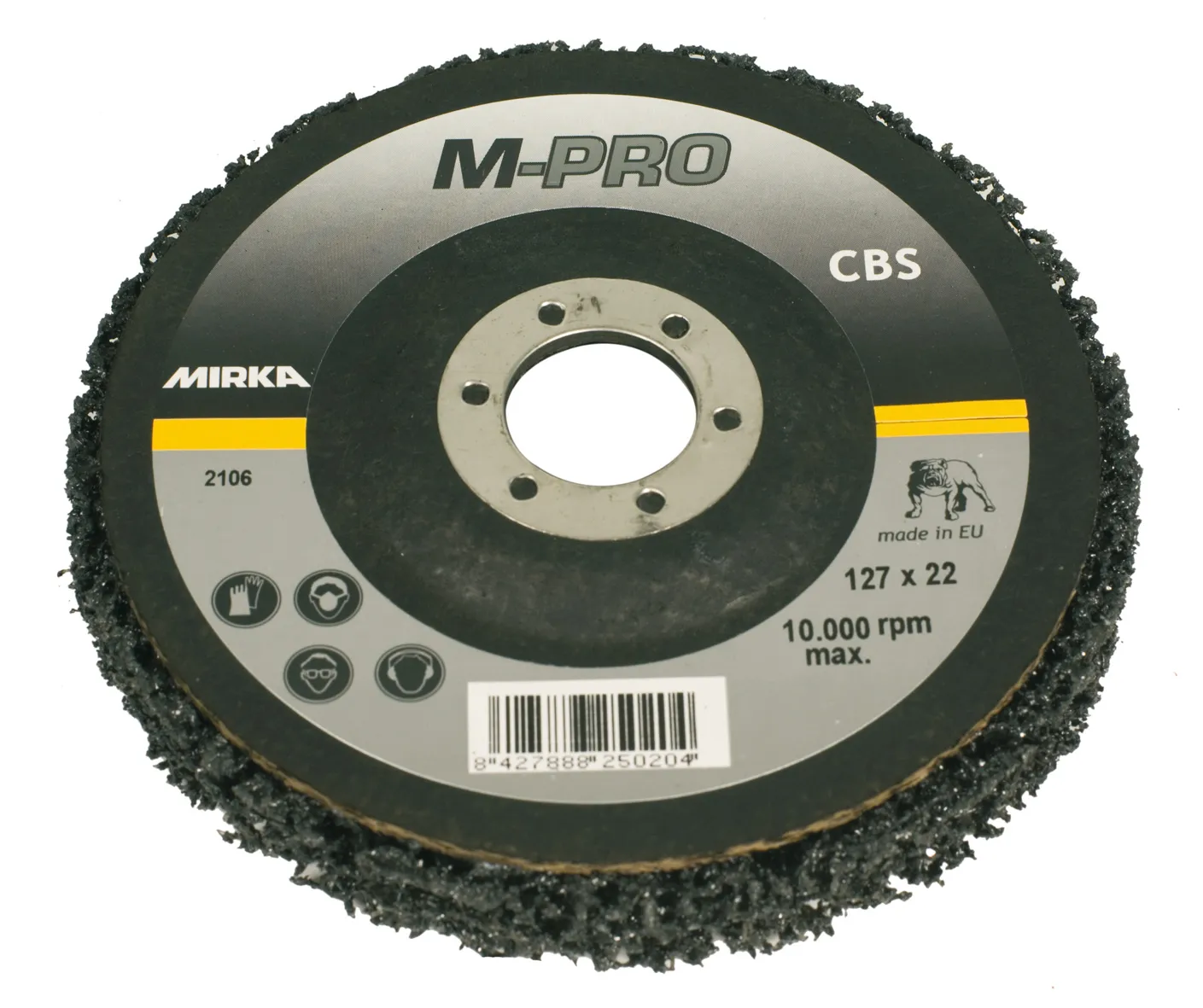 Mirka CBS FV, 115 x 22 mm grovrengjøringsrondell, 10 stk./pk.