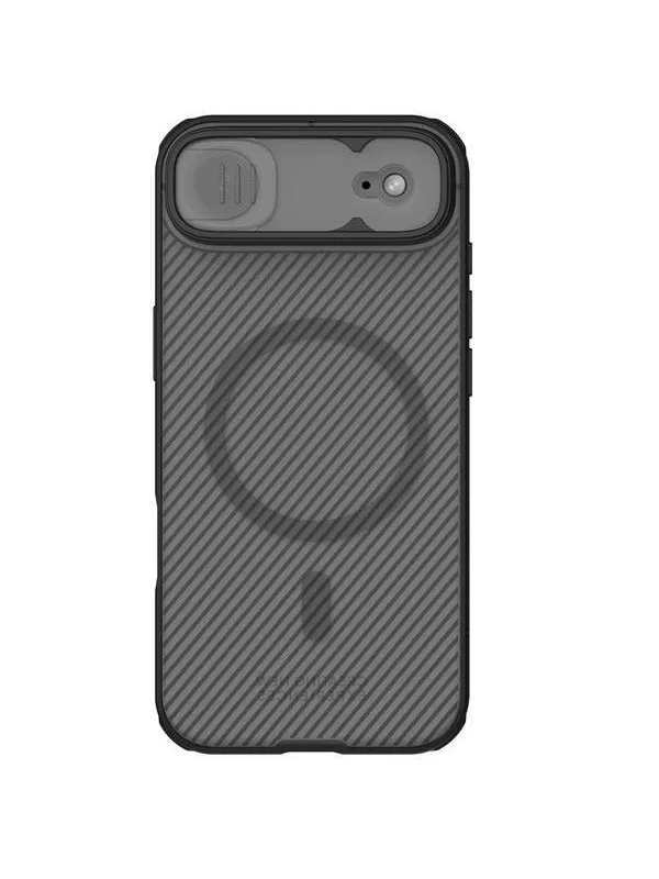 Nillkin CamShield Pro MagSafe Compatible Case for iPhone 17 Air - Clear Black