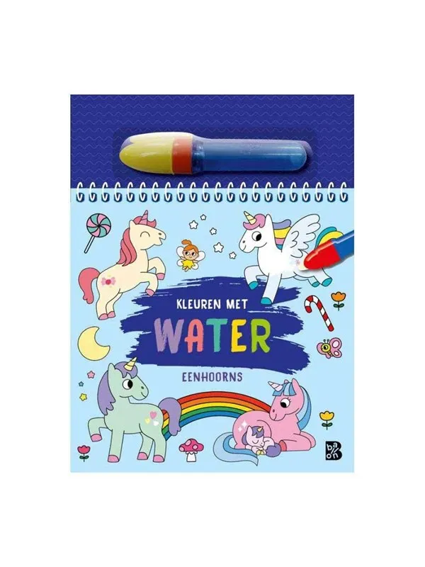 Standaard Uitgeverij Coloring with Water - Unicorns