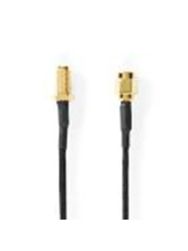 Nedis SMA Cable | SMA Female | SMA Male | Gold Plated | 50 Ohm