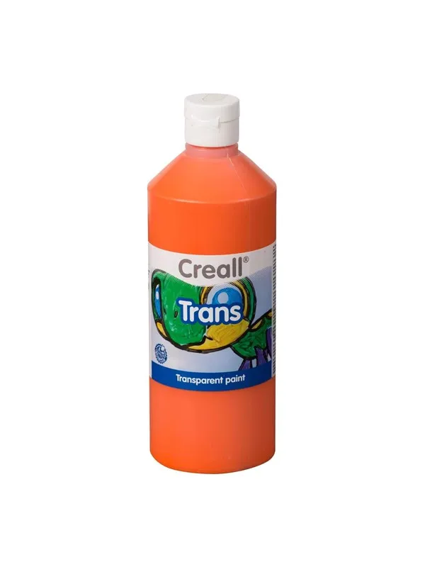 Creall Transparent Paint Orange 500ml