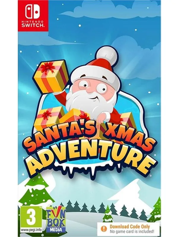 Santa's Xmas Adventure (Code in a Box) - Nintendo Switch - Eventyr