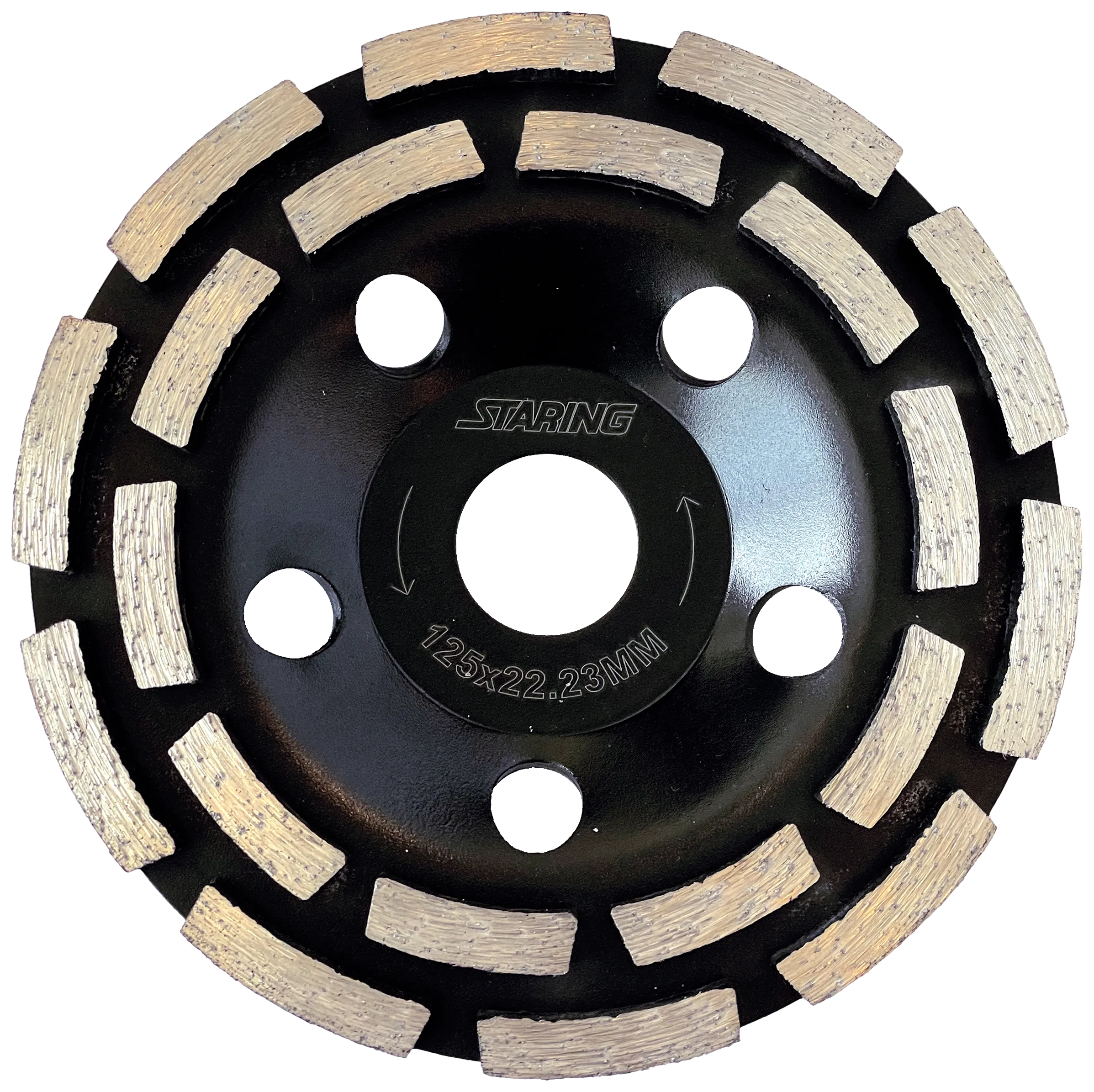 Stjerne diamantkoppstein universal ø125