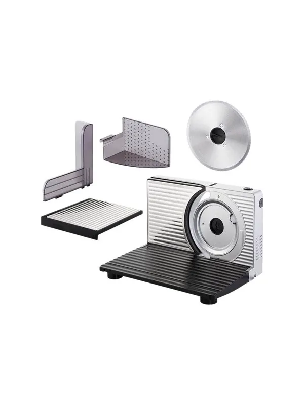 Unold Påleggsmaskin 78866 - slicer - silver/black - 100 W