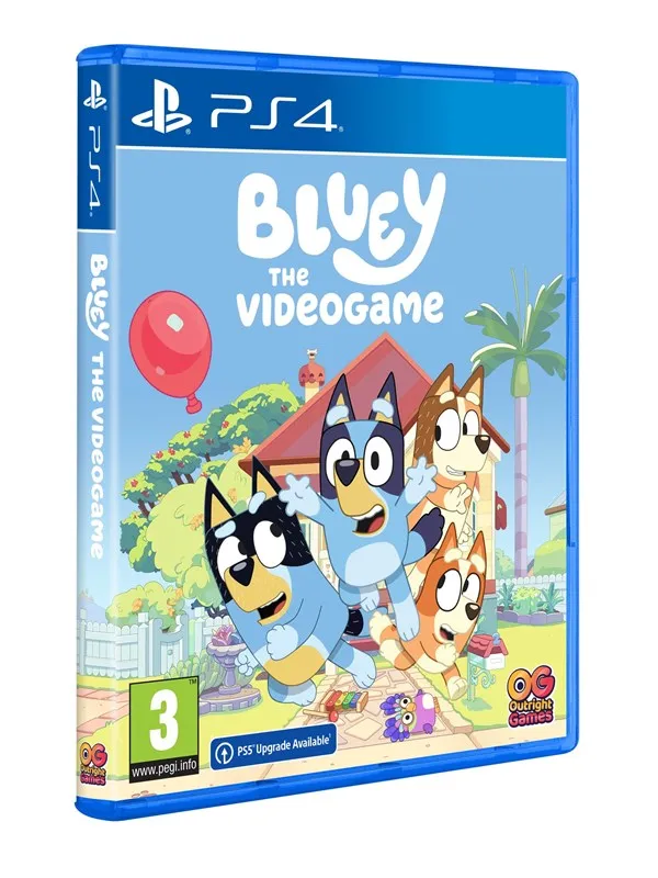 Bluey: The Videogame - Sony PlayStation 4 - Eventyr