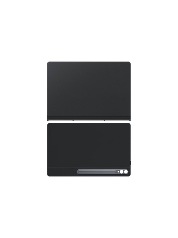 Samsung Galaxy Tab S10 Ultra / Tab S9 Ultra - Smart Book Cover - Black
