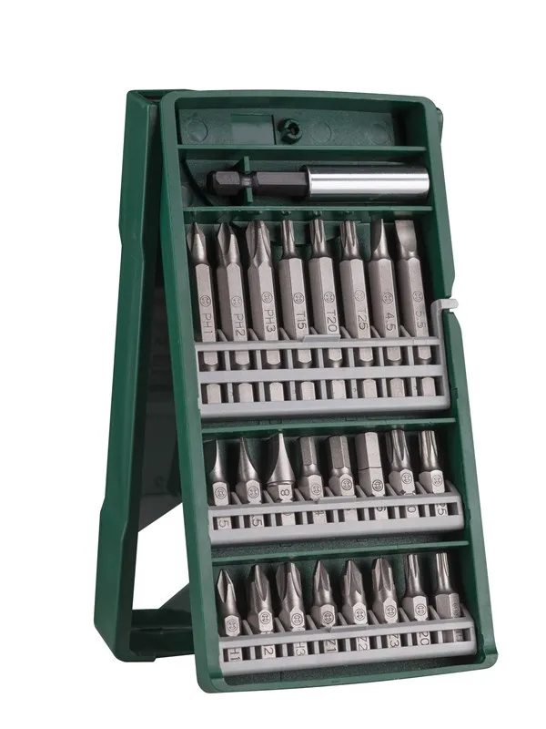 Bosch 25-delers mini-X-Line sett med skrubits