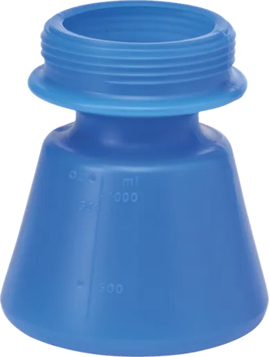 Vikan Løs beholder, 1,4 Liter, Blå