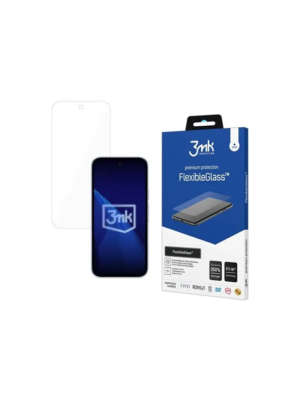3mk FlexibleGlass - screen protector for mobile phone - shatterproof