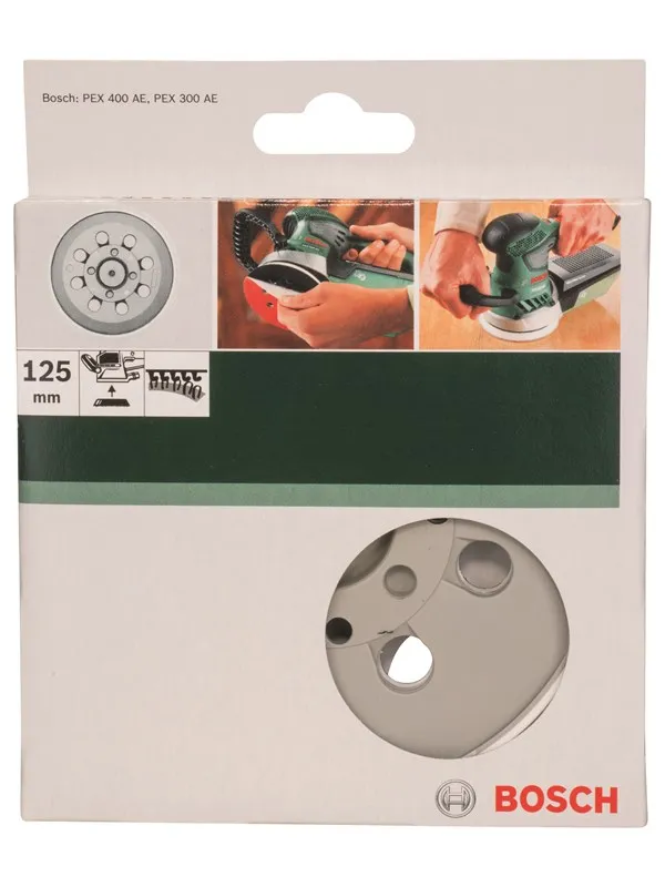 Bosch Slipetallerken Myk