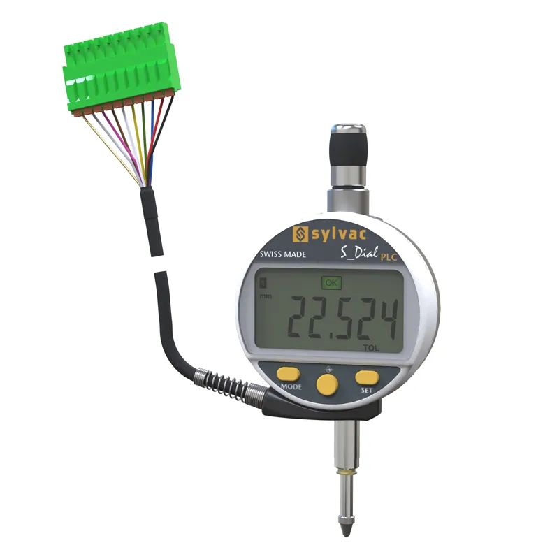 SYLVAC Digital måleur S_DIAL WORK PLC 25,0 x 0,001 mm IP67 (805.7501)