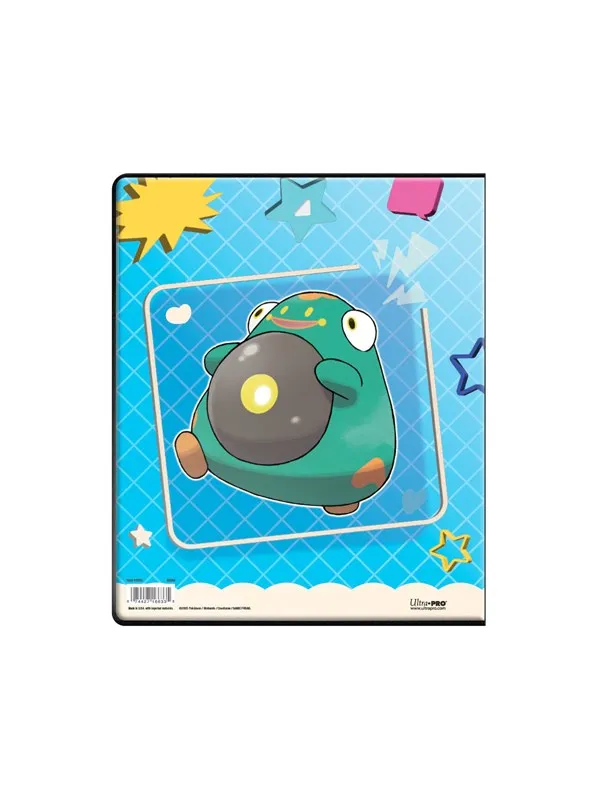 Pokemon Portfolio 9-P Poke Iono & Bellibolt