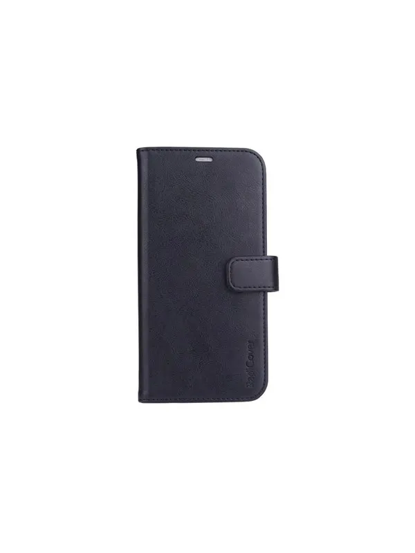 Radicover Anti Radiation Mobile Case PU Leather iPhone 13 Pro Max Flipcover Black