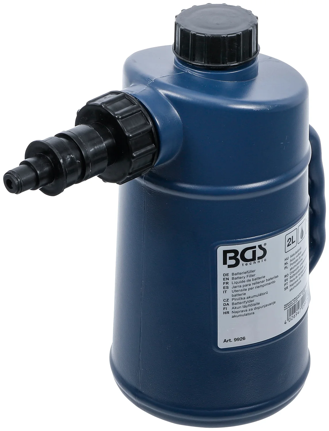 Batterifylder | 2 liter