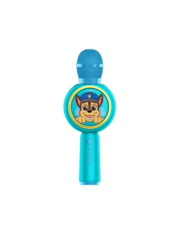 OTL Paw Patrol Chase PopSing LED Karaoke Microphone