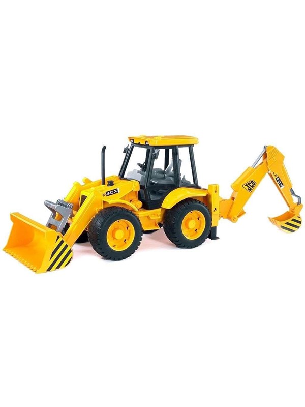 Bruder JCB 4CX Backhoe loader toy