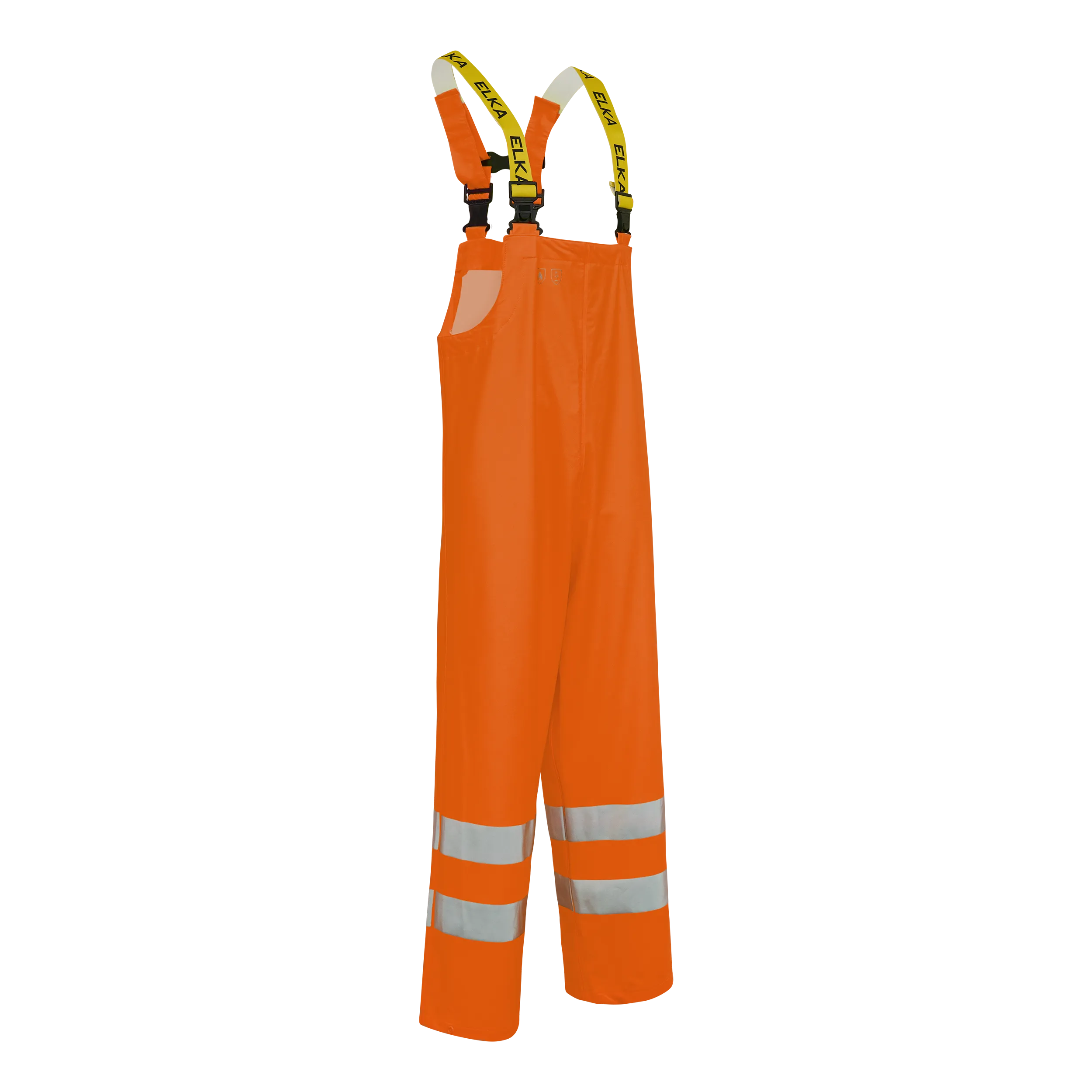 Securetech Multinorm Pu Kjeledress - Fl. oransje - L