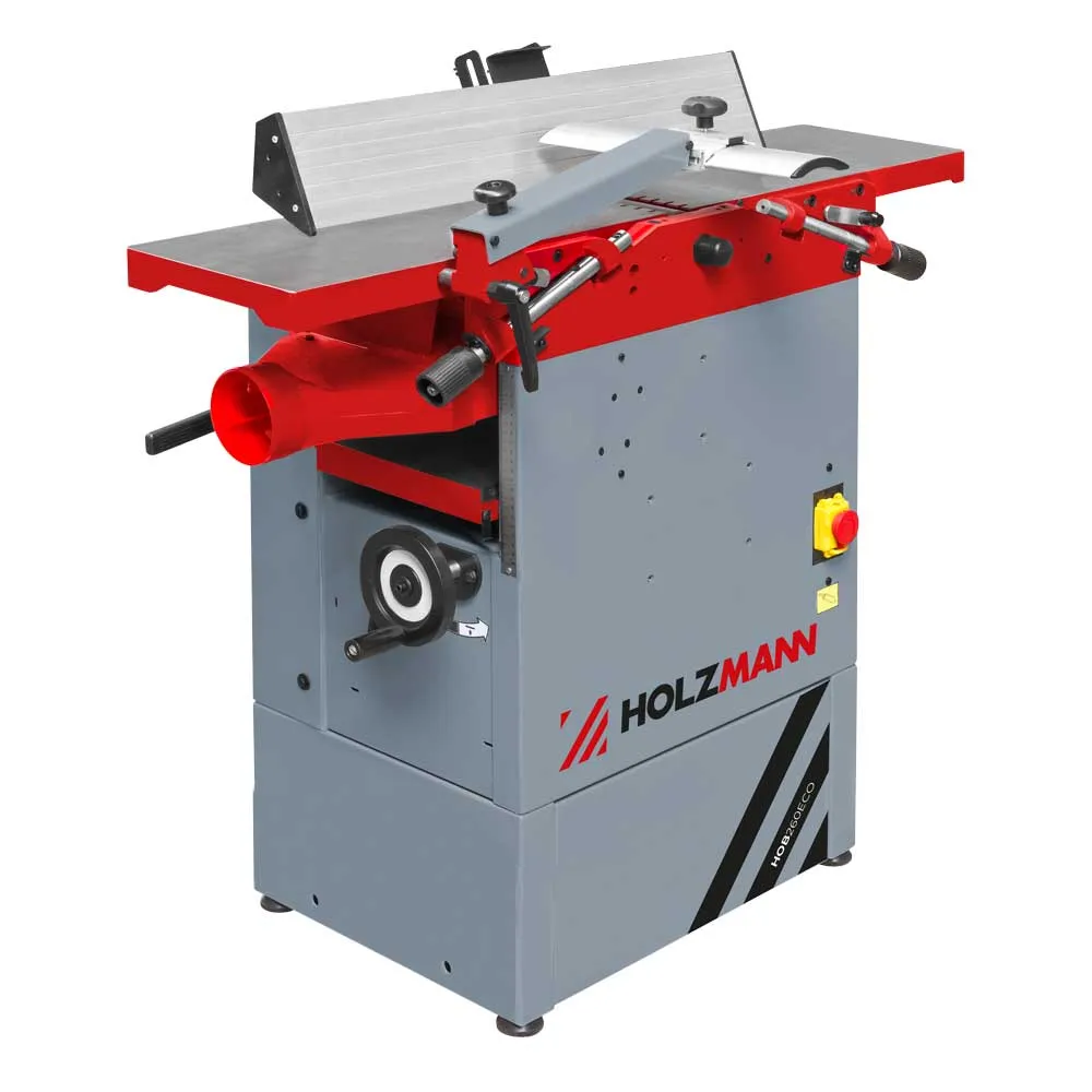 Avretter-tykkelseshøvel med spiralmeis Holzmann HOB260ECOSMW2_400V